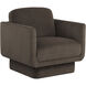 Everton Meg Dark Brown Armchair
